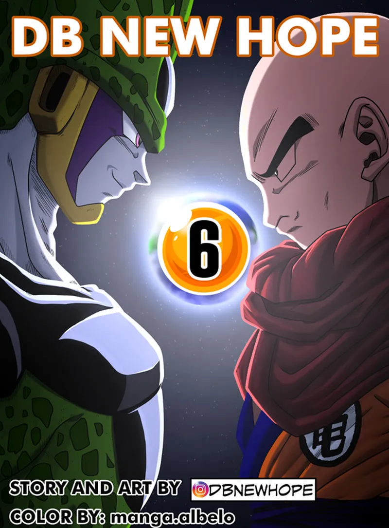 Krillin contre cellule